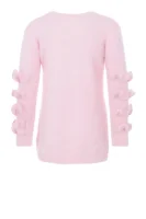 Sweter | Regular Fit Guess różowy